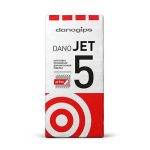 Шпатлевка полимерная выравнивающая Dano JET 5 25 кг