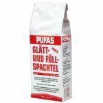 Шпатлевка гипсовая Pufas Glatt-und Fullspachtel белый мешок №3 5 кг