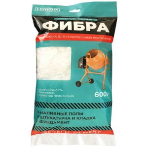 Фиброволокно полипропиленовое Cemmix "Cemfibra", 600 г
