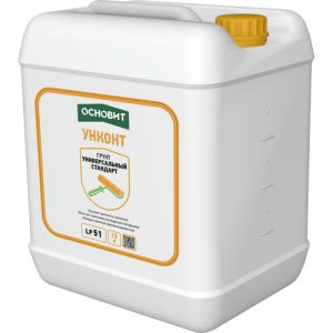 Грунт универсальный Основит Унконт Стандарт LP51 10 л