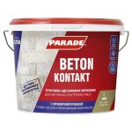 Грунт Parade Classic G150 Beton kontakt 10 л