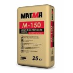 Смесь цементно-песчаная Магма М-150 (25кг)