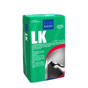 Шпаклевка полимерная Kiilto LК белый 20кг