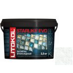 Затирка эпоксидная для швов Litokol Starlike Evo S.100 Bianco Assoluto 2,5 кг
