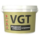 Стекло жидкое натриевое VGT 40 кг