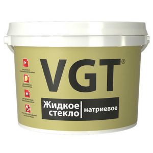 Стекло жидкое натриевое VGT 40 кг