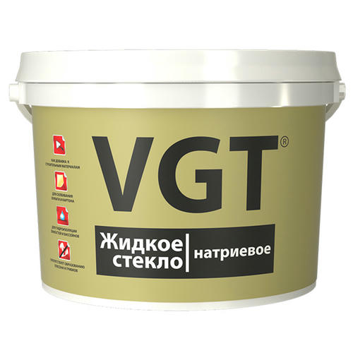 Стекло жидкое натриевое VGT 40 кг
