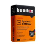 Наливной пол BUNDEX Оптима цементный 25 кг