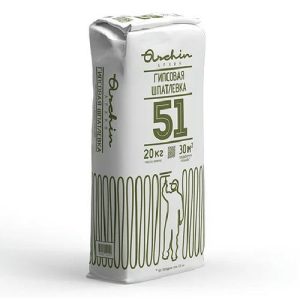 Шпатлевка гипсовая Archin 51 20 кг