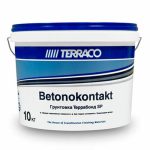 Грунтовка Terraco (Террако) акриловая Terrabond Террабонд SP бетоноконтакт 10 кг