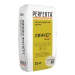 Смесь кладочная Perfekta Линкер Эксперт кремово-бежевая 50 кг