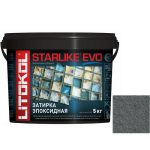 Затирка эпоксидная для швов Litokol Starlike Evo S.130 Grigio Ardesia 5 кг