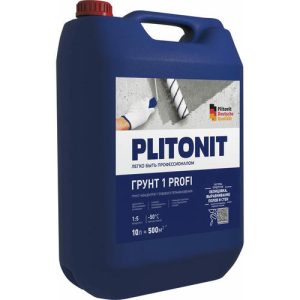 Праймер-концентрат Plitonit Грунт 1 10 кг