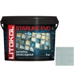 Затирка эпоксидная для швов Litokol Starlike Evo S.400 Verde Salvia 5 кг