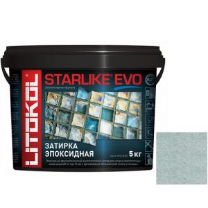 Затирка эпоксидная для швов Litokol Starlike Evo S.400 Verde Salvia 5 кг