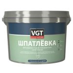 Шпатлевка облегченная VGT для заделки стыков гипсокартона с пониженной усадкой 20 кг