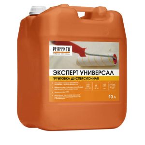 Грунтовка дисперсионная Perfekta Эксперт Универсал 10 л