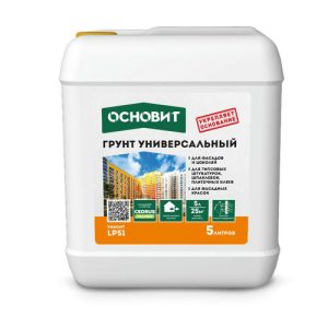 Грунт универсальный Основит Унконт Стандарт LP51 5 л