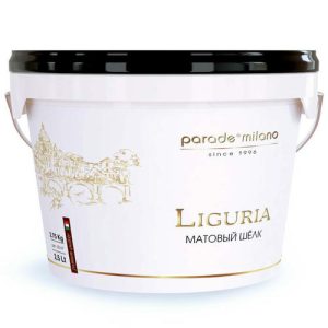Покрытие декоративное Parade Liguria с эффектом матового шелка 2,5 л