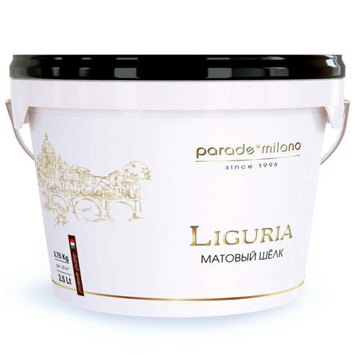 Покрытие декоративное Parade Liguria с эффектом матового шелка 2,5 л