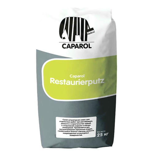 Штукатурка реставрационная Caparol Capatect Restaurierputz 972659 25 кг