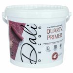 Грунтовка акриловая Dali Decor Quartz Primer 20285 адгезионная 12 кг