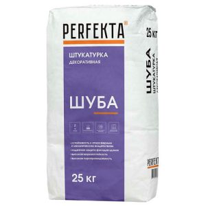 Штукатурка декоративная Perfekta Шуба 2 мм 25 кг