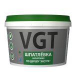 Шпатлевка по дереву VGT Экстра Лиственница 50 кг