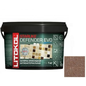 Затирка эпоксидная для швов Litokol Starlike Defender Evo S.209 Pietra d`Assisi 1 кг