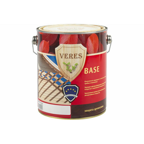 Грунт-антисептик VERES Base 2,7 л