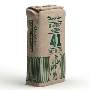 Шпатлевка базовая Archin 41 30 кг