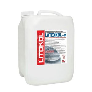 Добавка для сухих смесей Litokol Latexkol-M 20 кг