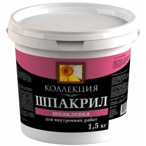 Шпакрил 1,5кг ведро Ижсинтез