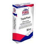 Штукатурка перлито-гипсовая Perel 0528 TeploPlast серый 30кг