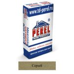 Затирка цементная Perel RL 0410 серая 25кг