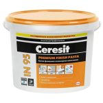 Шпатлевка готовая полимерная Ceresit IN 95 5 кг
