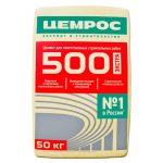 Цемент Цемрос ЦЕМ II/А-Ш 42,5Н М-500 Д20 серый 50 кг