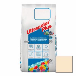 Затирка цементная Mapei Ultracolor Plus 258 бронзовая 2 кг