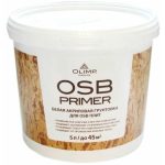 Грунтовка Olimp акриловая для OSB-плит 5л