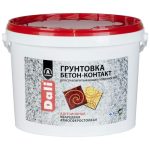 Грунтовка акриловая Dali Бетон-контакт 12 кг