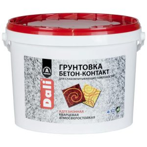 Грунтовка акриловая Dali Бетон-контакт 12 кг