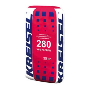 Штукатурка цементная Kreisel 280 XPS-KLEBER серый 25кг