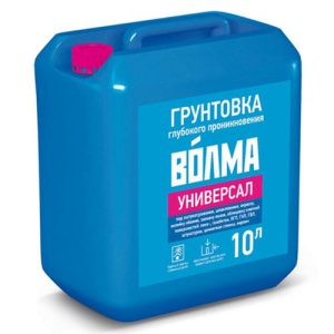 Грунт глубокого проникновения Волма Универсал 10 л