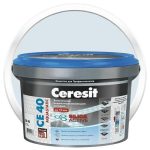 Затирка эластичная для швов Ceresit СЕ 40 Aquastatic крокус 2 кг