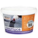 Затирка цементная для швов Perfekta Смартшов серый 2 кг