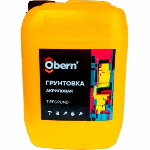 Грунтовка Obern акриловая Tiefgrund 10 л
