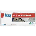 Шпатлевка финишная гипсовая Knauf Ротбанд Финиш 25 кг