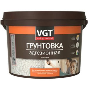 Грунтовка адгезионная VGT ВД-АК-0301 10,3 л/16 кг
