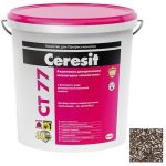 Штукатурка акриловая декоративная Ceresit CT 77 Мозаичная Morocco 6 25 кг