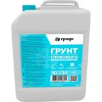 Грунтовка акриловая глубокого проникновения Грида 10 кг